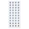 Recollections™ Clear Heart Rhinestones